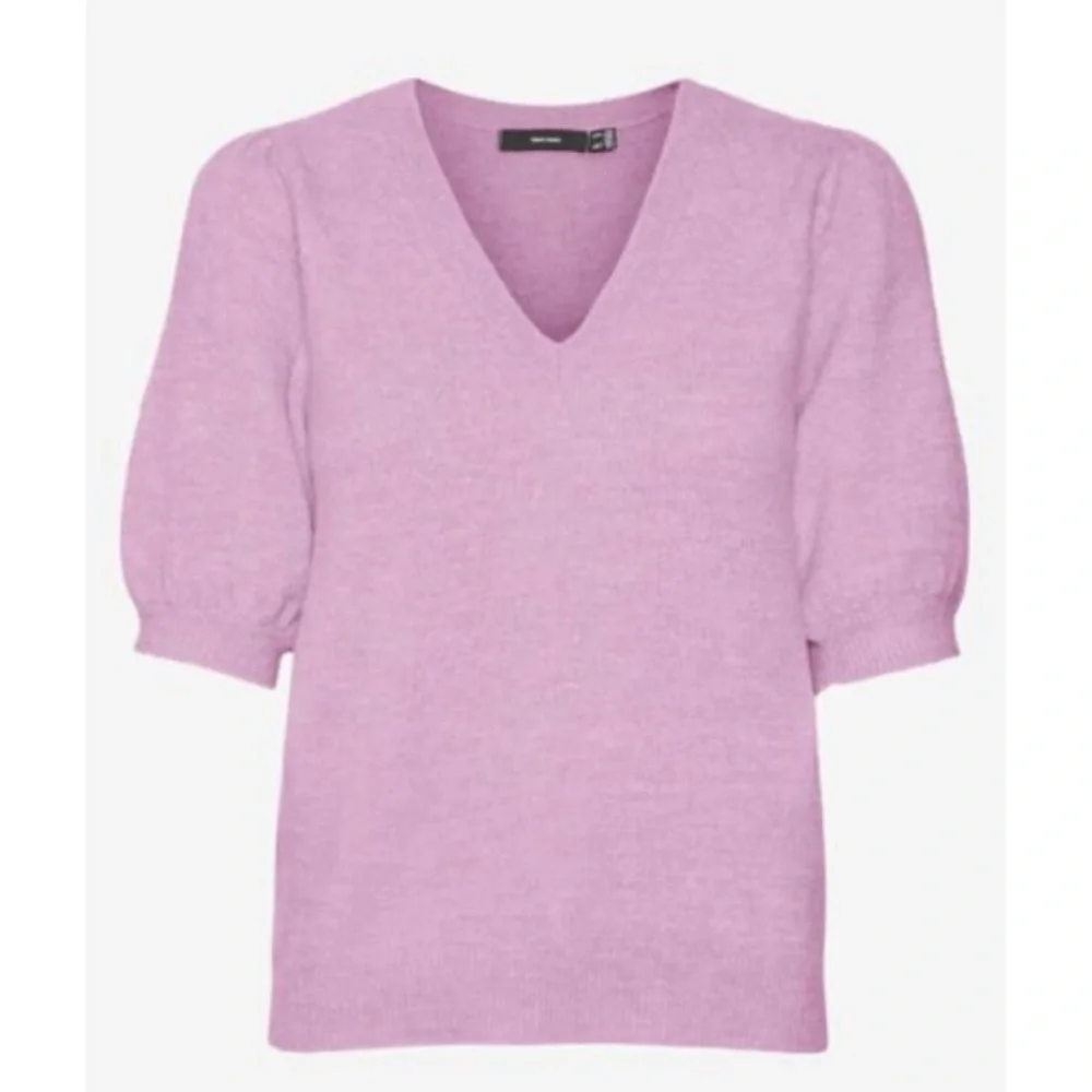 VERO MODA ELLY PUFF SLEEVE SOFT VNECK SWEATER ❤️NWT❤️